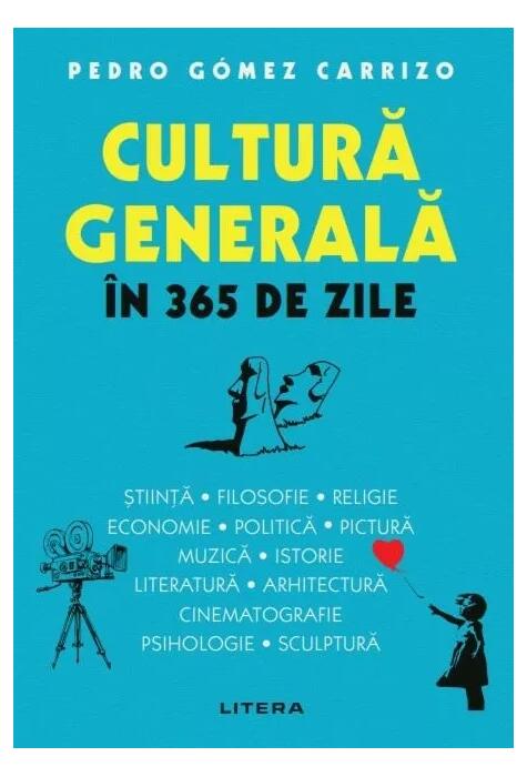 Copertă produs Cultură generală &icirc;n 365 de zile