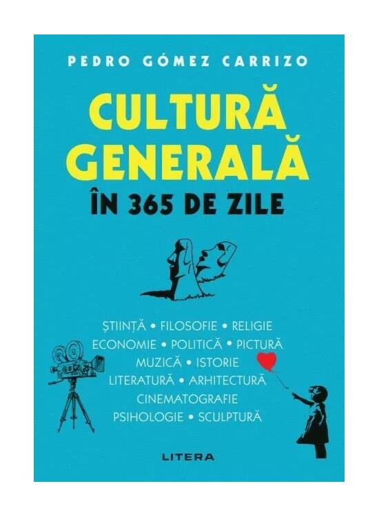 Copertă produs Cultură generală &icirc;n 365 de zile - gallery big 1