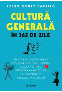 Copertă produs Cultură generală &icirc;n 365 de zile