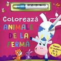 Copertă produs Colorează animale de la fermă - gallery small 