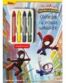 Copertă produs Disney. Marvel. Păienjenelul și prietenii lui uimitori. Carte de colorat cu 4 creioane cerate - thumb 1