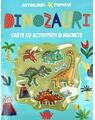 Copertă produs Dinozauri cu abțibilduri pufoase - thumb 1