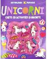 Copertă produs Unicorni cu abțibilduri pufoase - thumb 1
