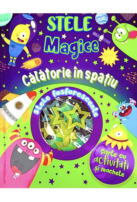 Copertă produs Stele magice: călătorie &icirc;n spațiu