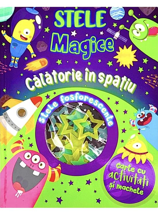 Copertă produs Stele magice: călătorie &icirc;n spațiu - gallery big 1