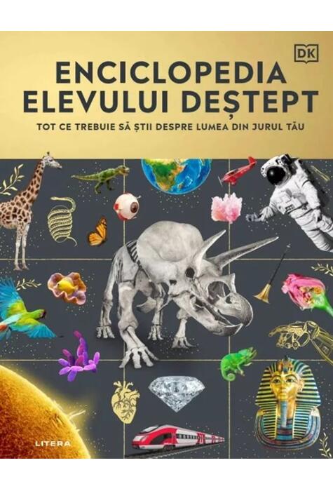 Copertă produs Enciclopedia elevului deștept