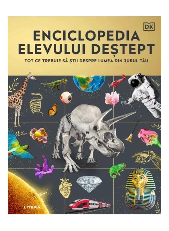 Copertă produs Enciclopedia elevului deștept - gallery big 1