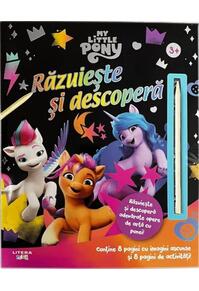 Copertă produs My Little Pony. Răzuiește și descoperă
