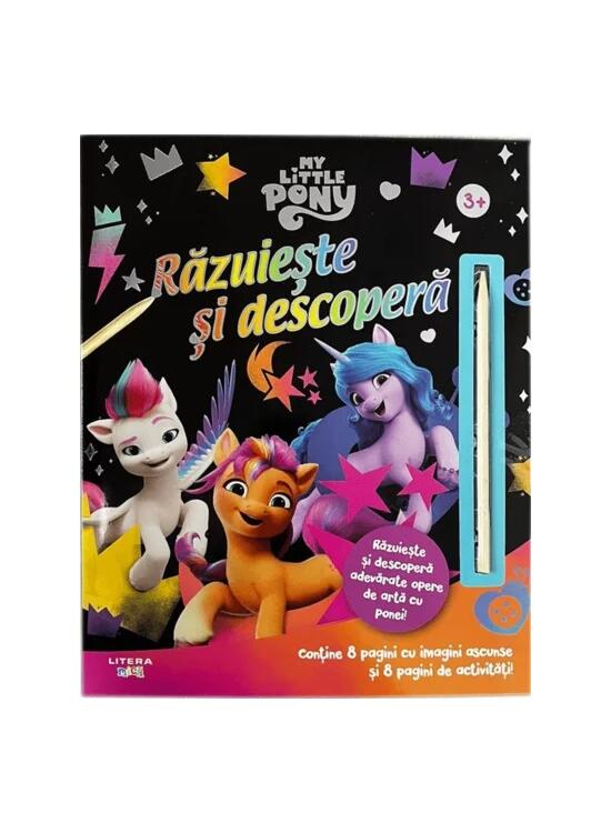 Copertă produs My Little Pony. Răzuiește și descoperă - gallery big 1