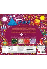 Copertă produs Povești muzicale. Flautul fermecat. Carte cu sunete