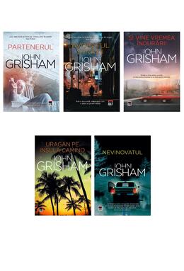 Copertă produs Pachet autor John Grisham