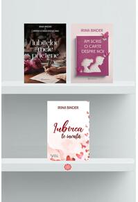 Copertă produs Pachet autor Irina Binder