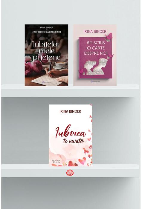 Copertă produs Pachet autor Irina Binder