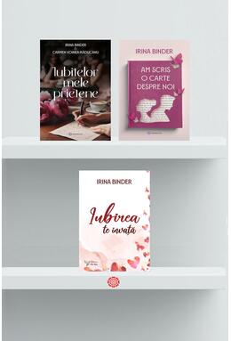 Copertă produs Pachet autor Irina Binder