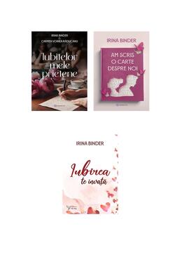 Copertă produs Pachet autor Irina Binder