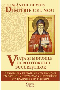 Copertă produs Sf&acirc;ntul Cuvios Dimitrie cel Nou