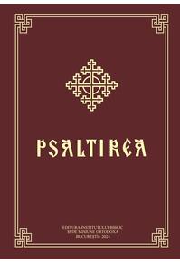 Copertă produs Psaltirea Proorocului și Împăratului David