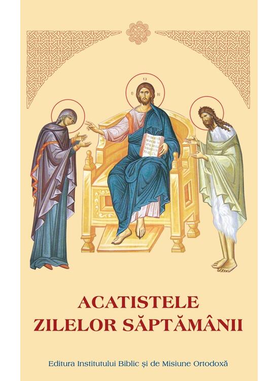 Copertă produs Acatistele zilelor săptăm&acirc;nii - gallery big 1