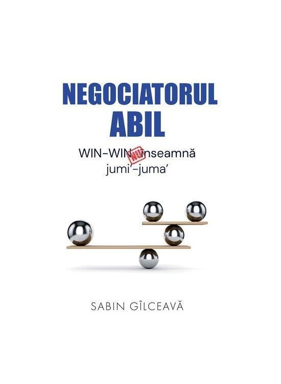 Copertă produs Negociatorul abil - gallery big 1