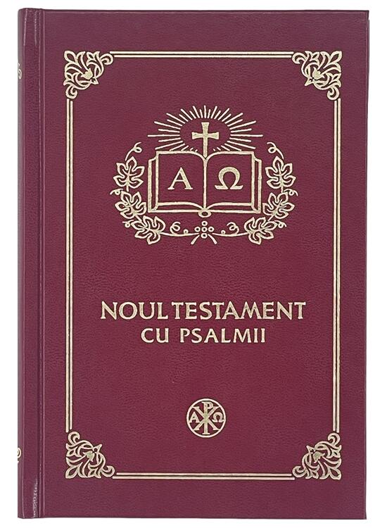 Copertă produs Noul Testament cu Psalmii - gallery big 1