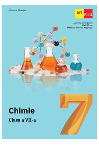 Copertă produs Chimie. Manual . Clasa a VII-a