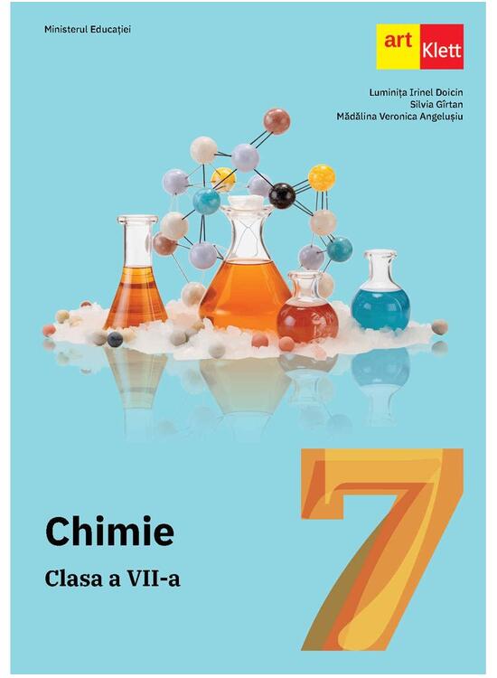 Copertă produs Chimie. Manual . Clasa a VII-a - gallery big 1
