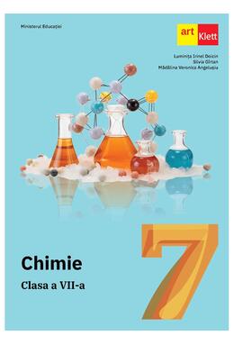 Copertă produs Chimie. Manual . Clasa a VII-a