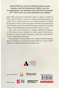 Copertă produs Napoleon al III-lea și România