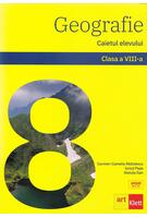 Geografie. Caietul elevului clasa a VIII-a