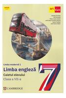 Limba modernă 1. Engleză. Caietul elevului. Clasa a VII-a. THINK. WORKBOOK