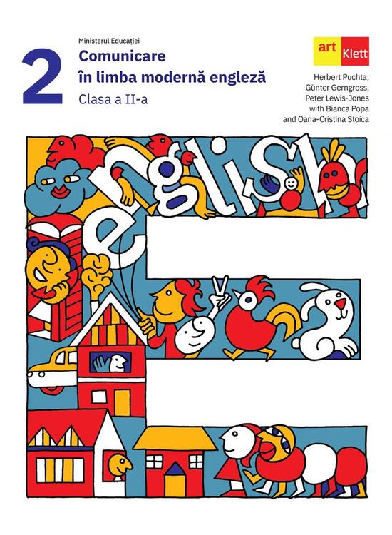 Copertă produs Comunicare &icirc;n limba modernă 1. Engleză. Manual. Clasa a II-a - gallery big 1