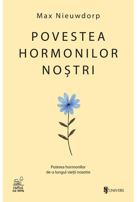 Copertă produs Povestea hormonilor noștri