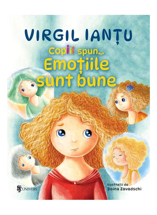 Copertă produs Copiii spun... Emoțiile sunt bune - gallery big 1