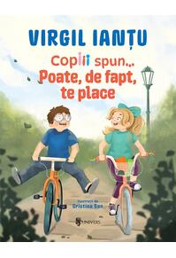 Copertă produs Copiii spun... Poate, de fapt, te place