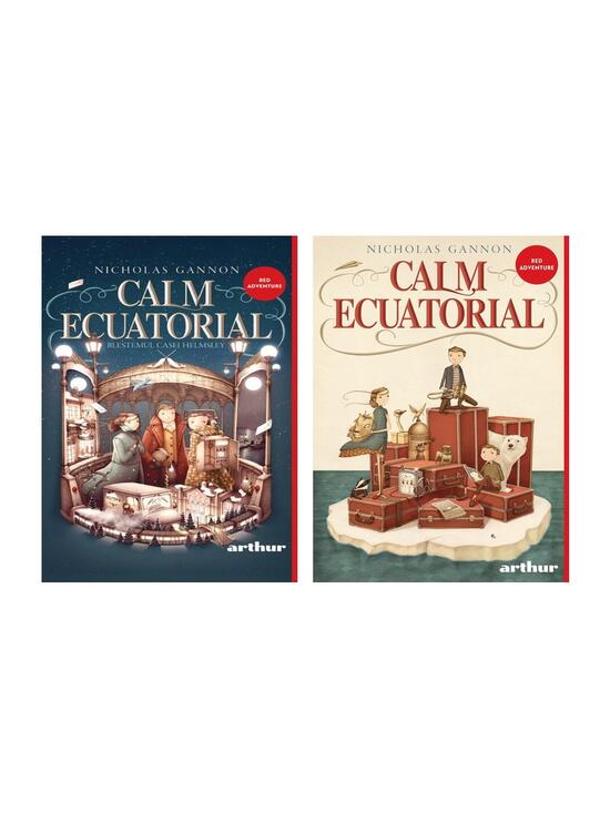 Copertă produs Pachet seria Calm Ecuatorial - gallery big 3