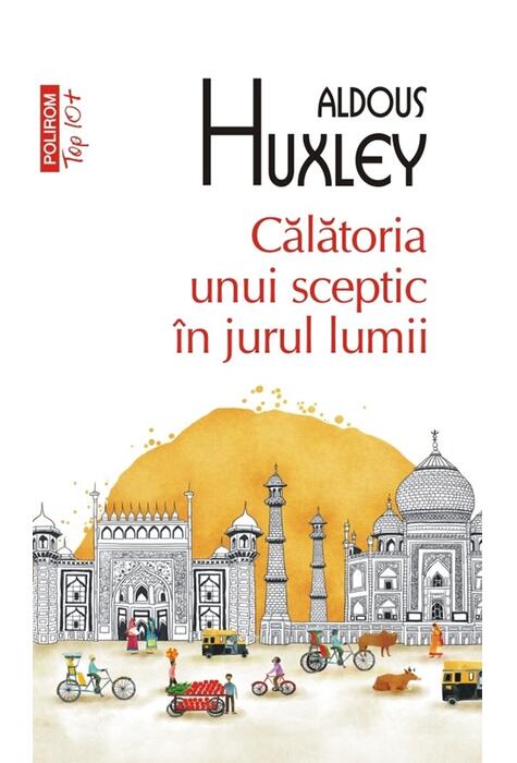 Copertă produs Călătoria unui sceptic &icirc;n jurul lumii