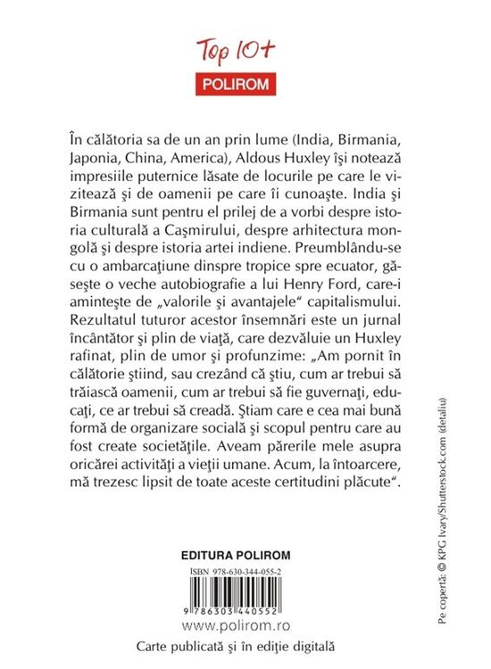 Copertă produs Călătoria unui sceptic &icirc;n jurul lumii - gallery big 2