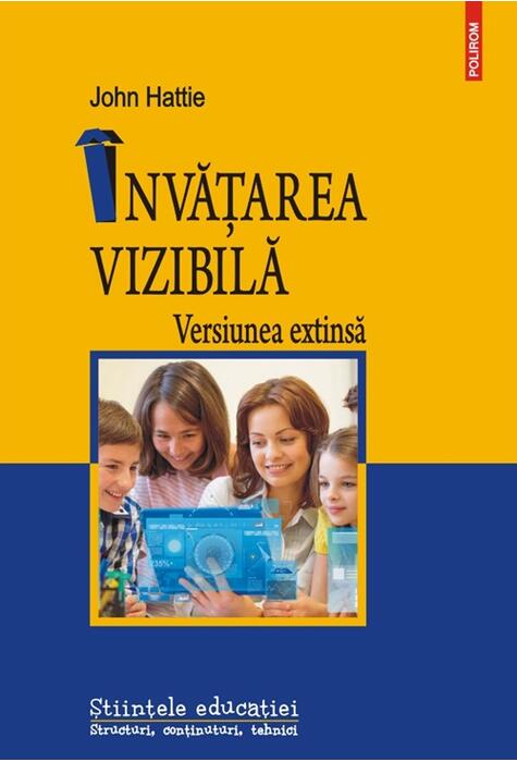 Copertă produs &Icirc;nvățarea vizibilă