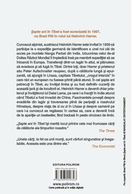 Copertă produs Șapte ani &icirc;n Tibet