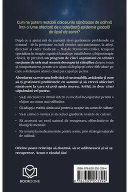 Copertă produs Sănătatea &icirc;ncepe cu somnul