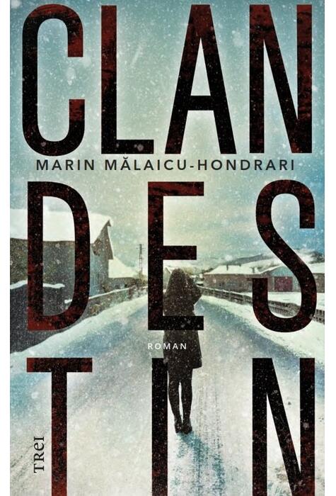 Copertă produs Clandestin