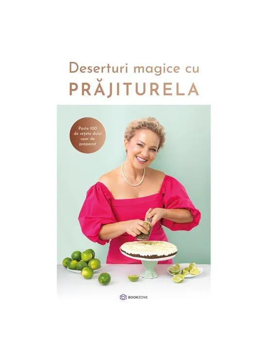 Copertă produs Deserturi magice cu PRĂJITURELA - gallery big 1