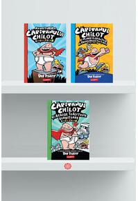Copertă produs Pachet Seria Căpitanul Chilot (Incomplet)