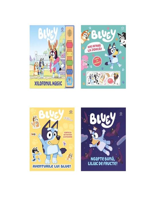 Copertă produs Pachet seria Bluey (Incomplet) - gallery big 6