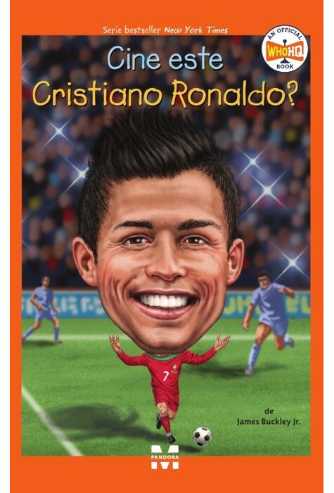 Copertă produs Cine este Cristiano Ronaldo?