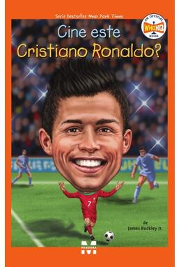 Copertă produs Cine este Cristiano Ronaldo?