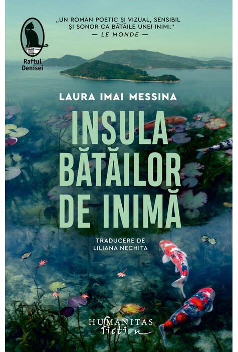 Copertă produs Insula bătăilor de inimă