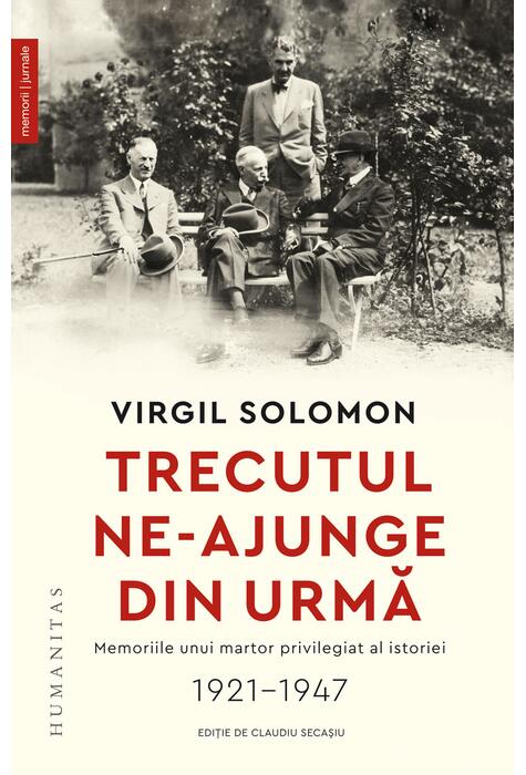 Copertă produs Trecutul ne-ajunge din urmă