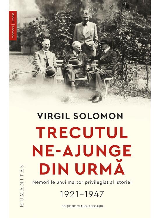 Copertă produs Trecutul ne-ajunge din urmă - gallery big 1