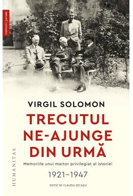 Copertă produs Trecutul ne-ajunge din urmă